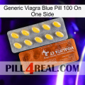 Generic Viagra Blue Pill 100 On One Side 42